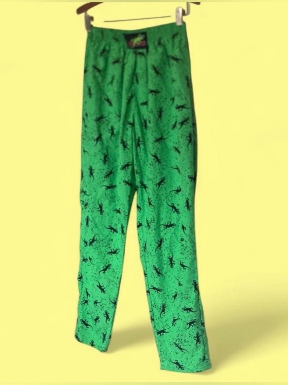 Vintage 1980s Gecko Hawaii swishy pants men’s size medium